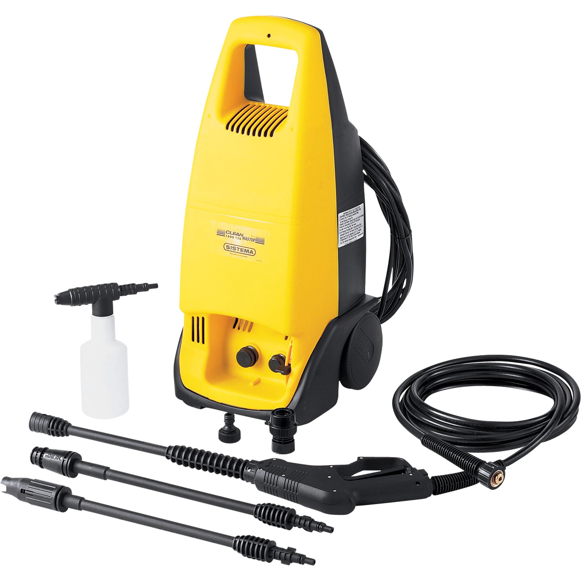 Sistema 1.6 GPM, 1600 PSI Electric Pressure Washer, Model# 1600TSS